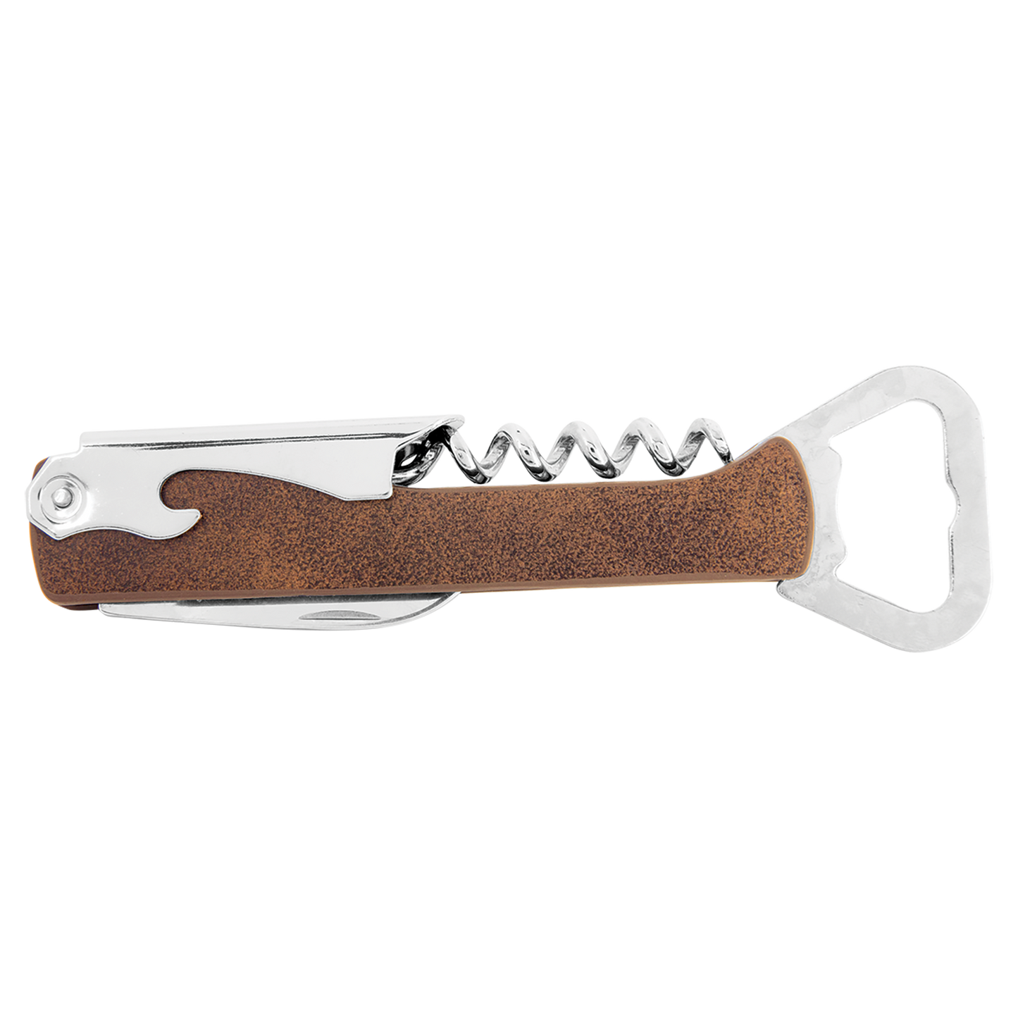 Leatherette Wine Bottle Opener