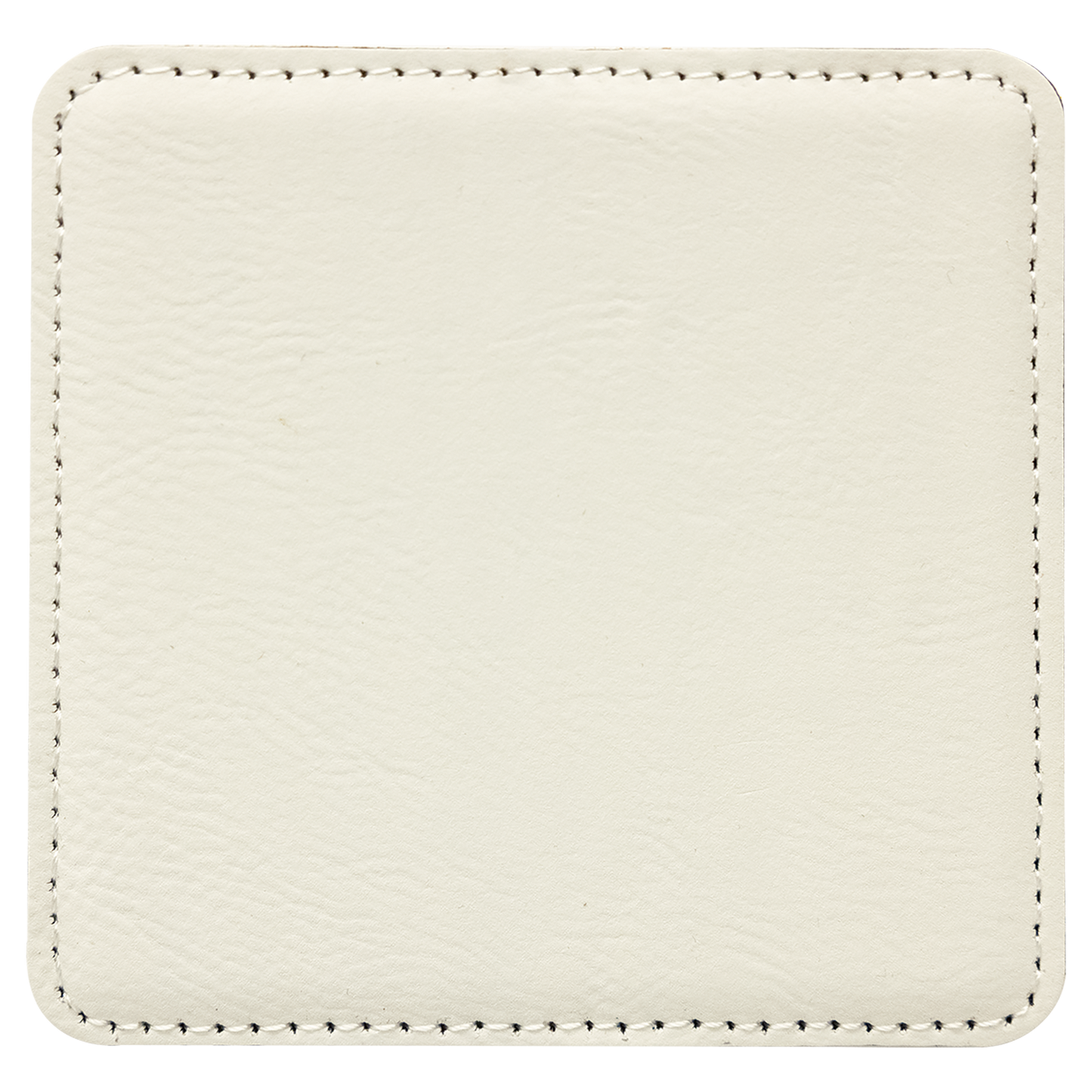 Square Leatherette Coaster