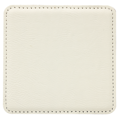 Square Leatherette Coaster