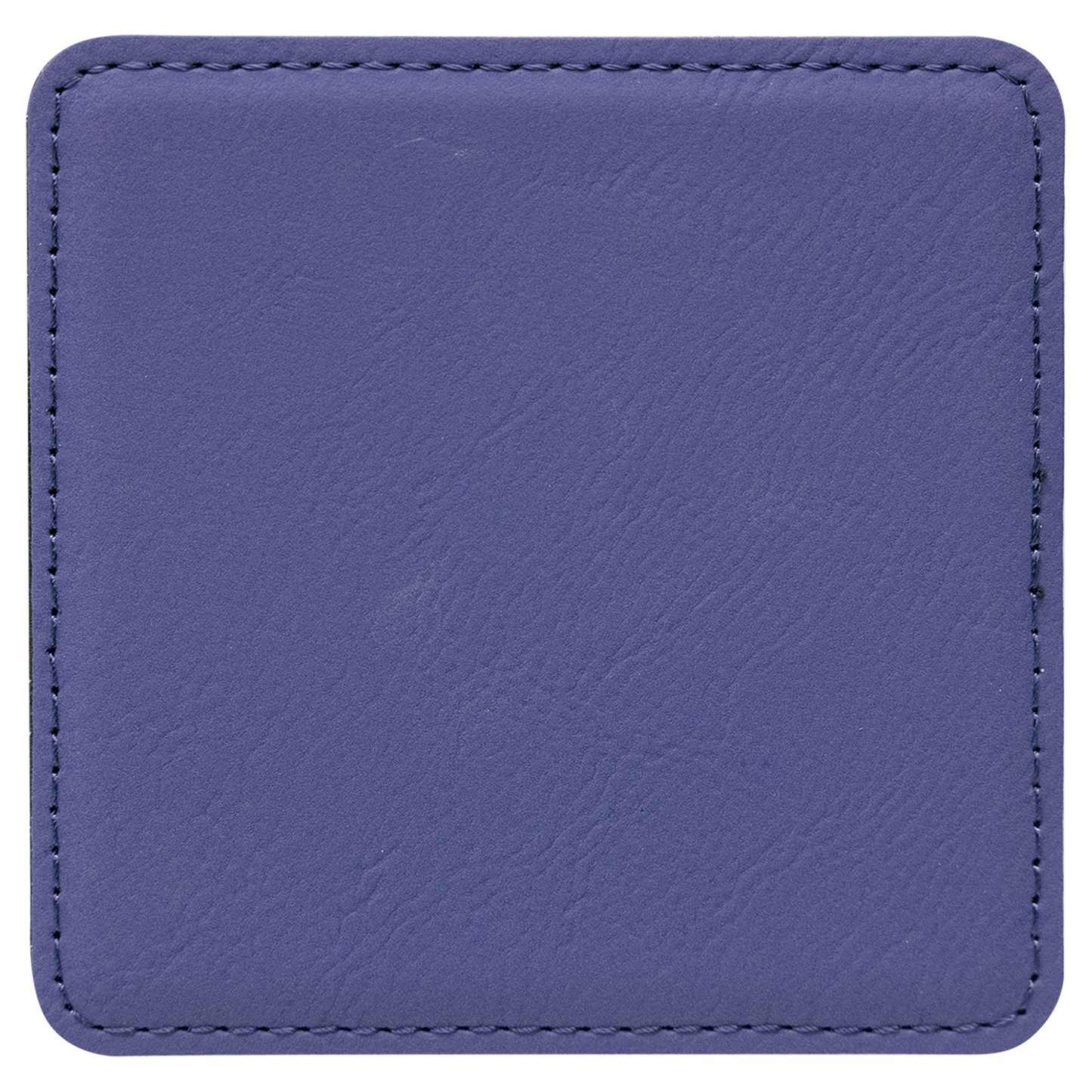 Square Leatherette Coaster