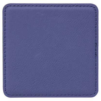 Square Leatherette Coaster