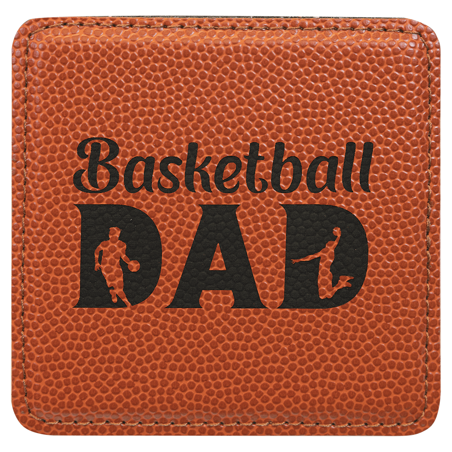 Square Basketball Coaster