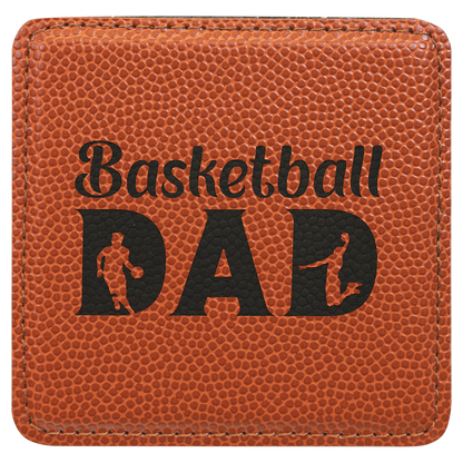 Square Basketball Coaster