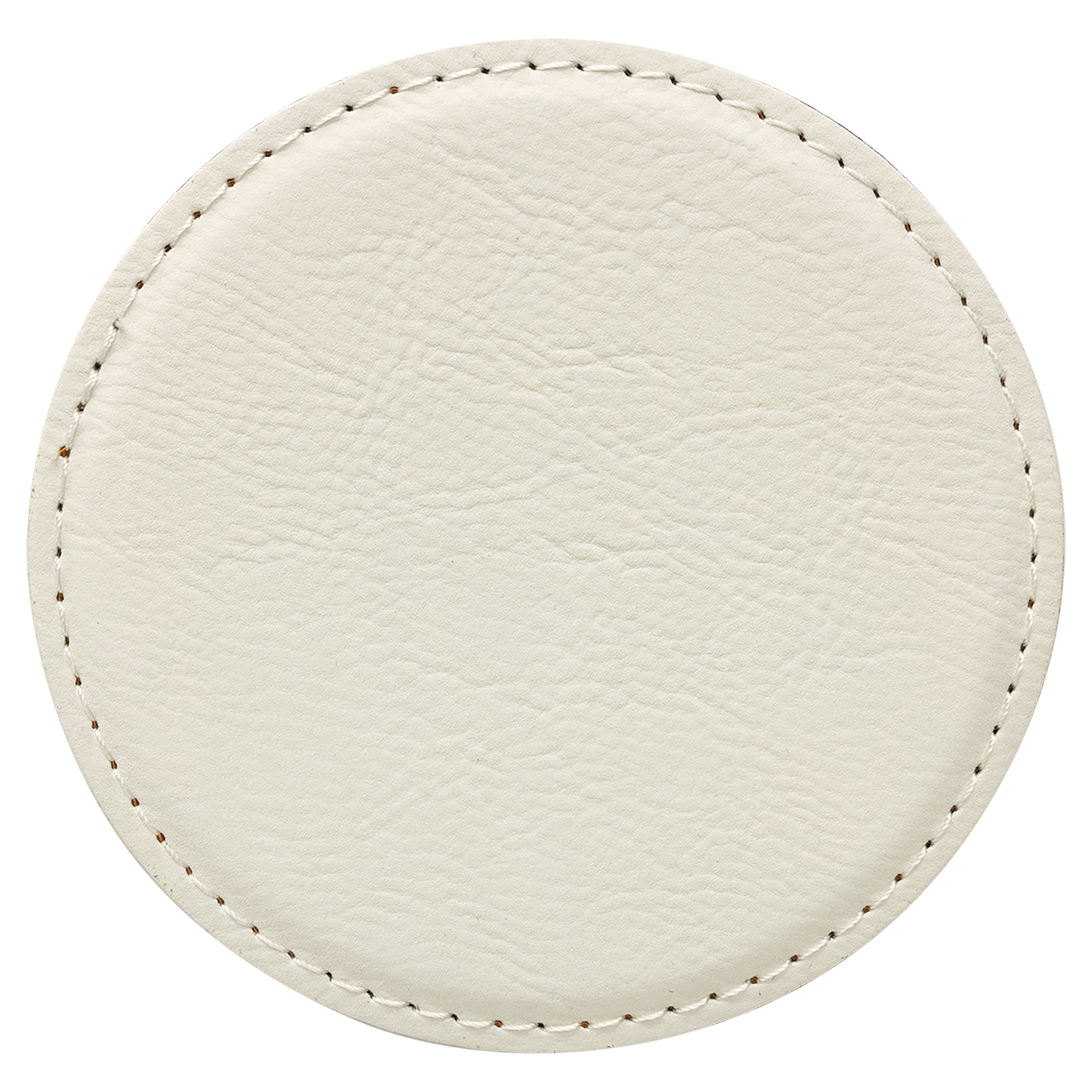 Round Leatherette Coaster