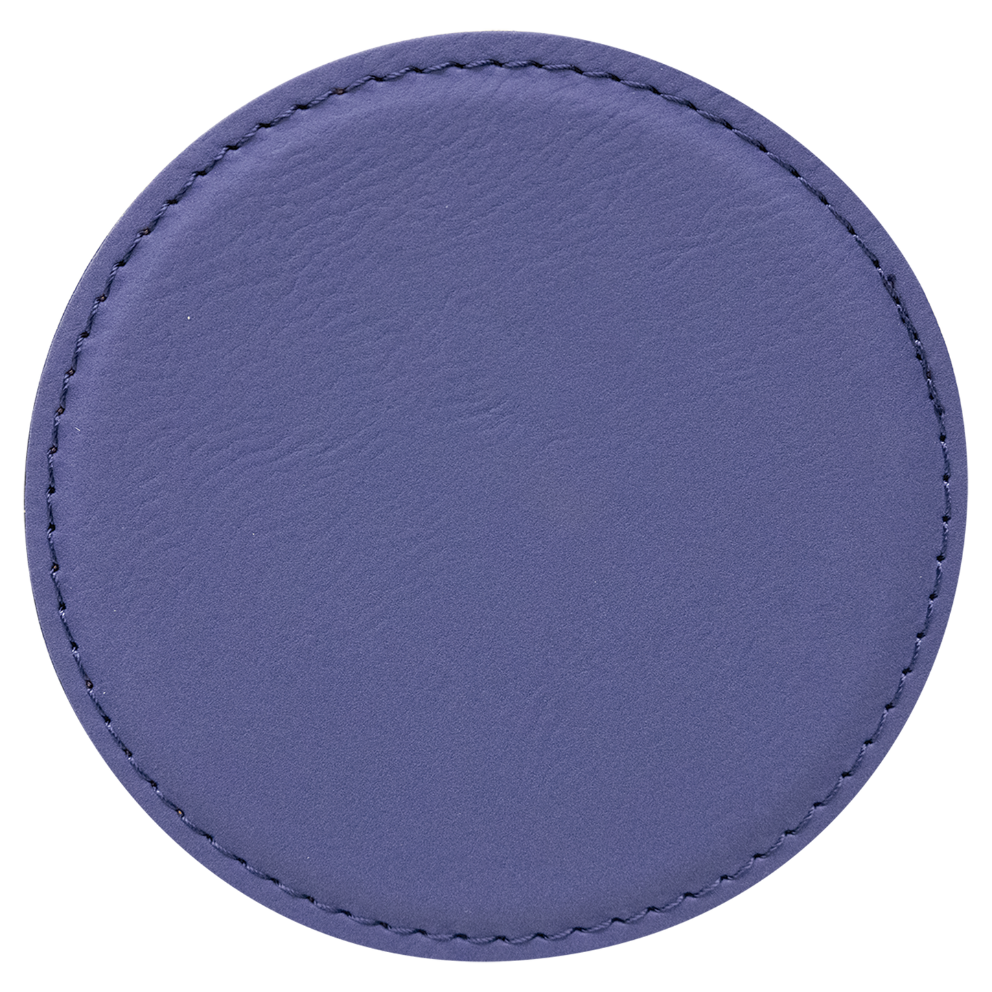 Round Leatherette Coaster