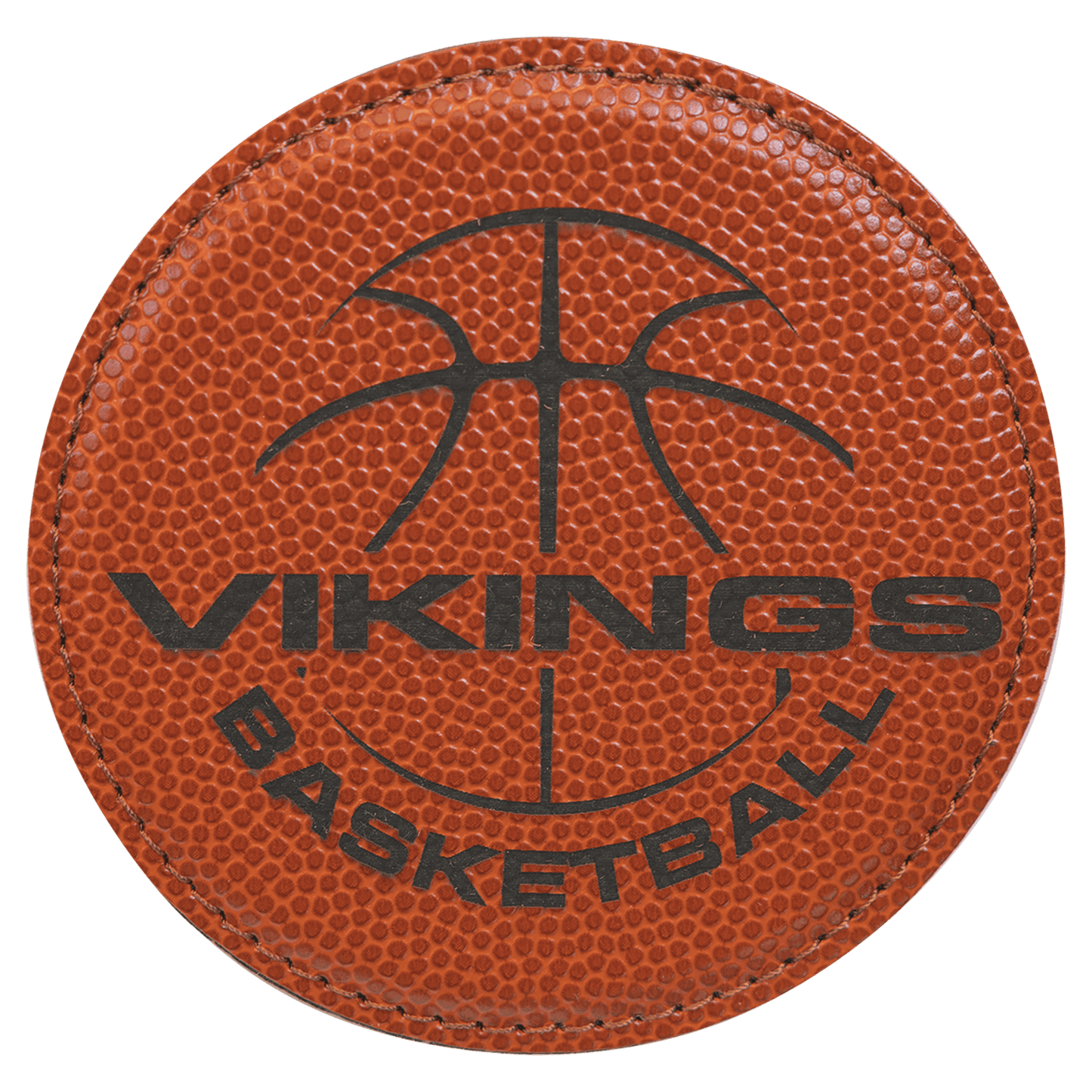 Square Basketball Coaster