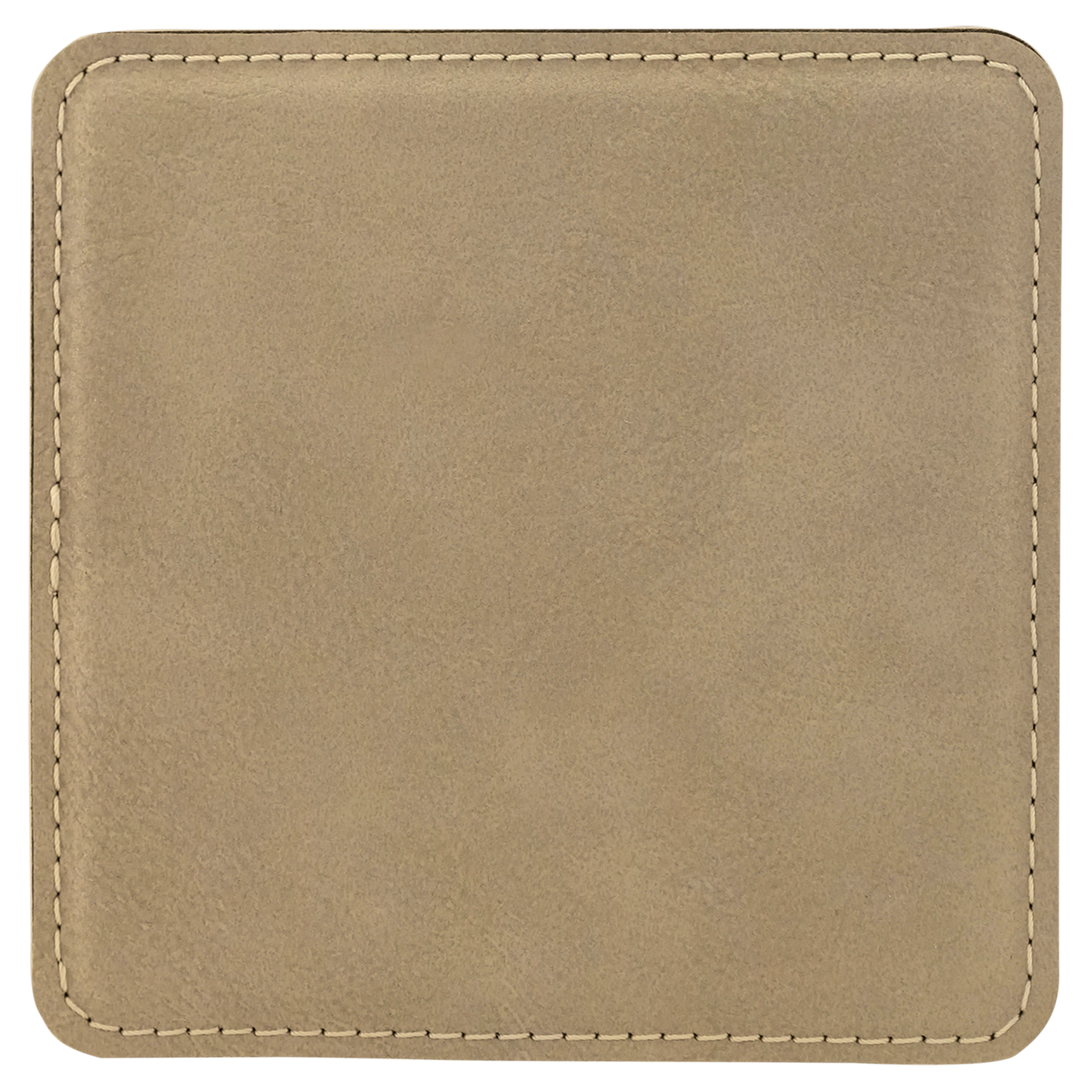 Square Leatherette Coaster