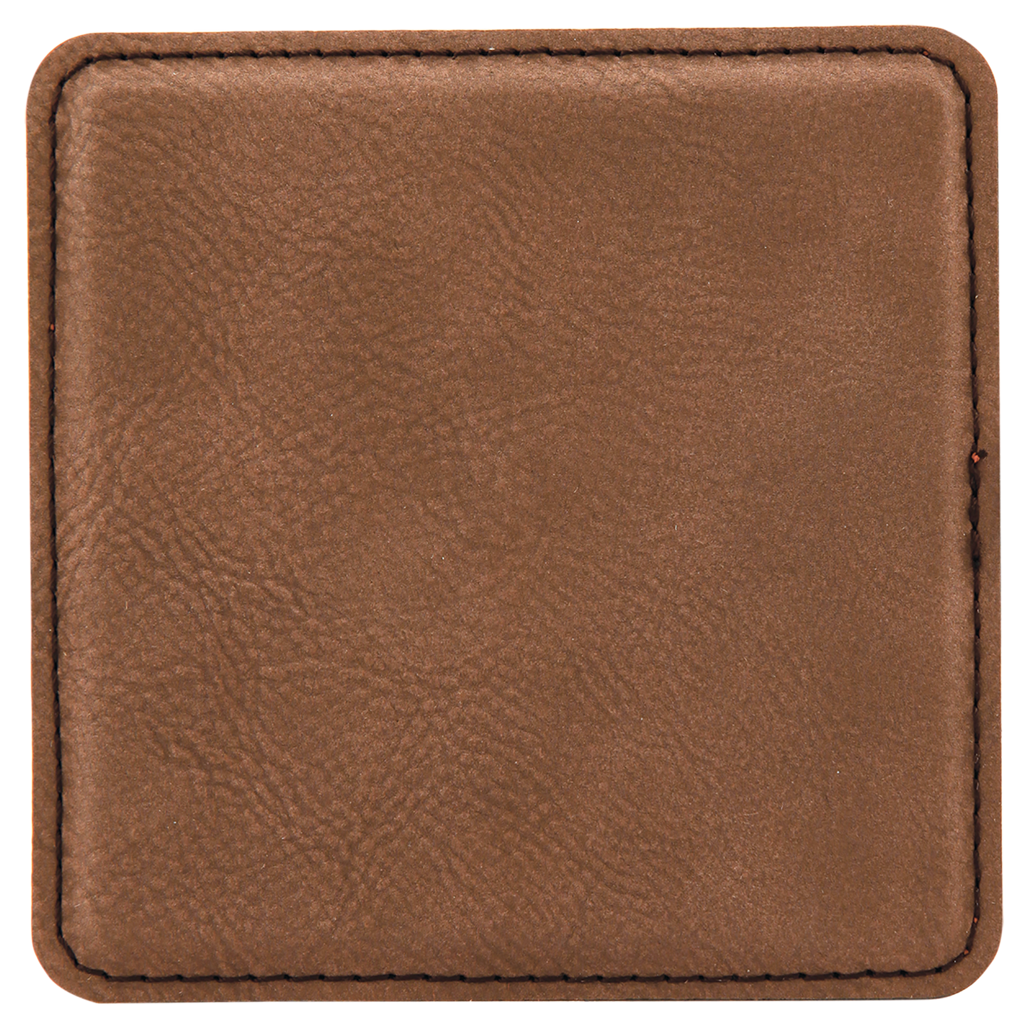 Square Leatherette Coaster