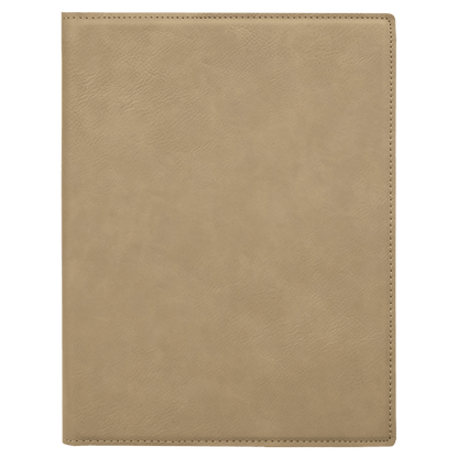 Small Portfolio with Notepad