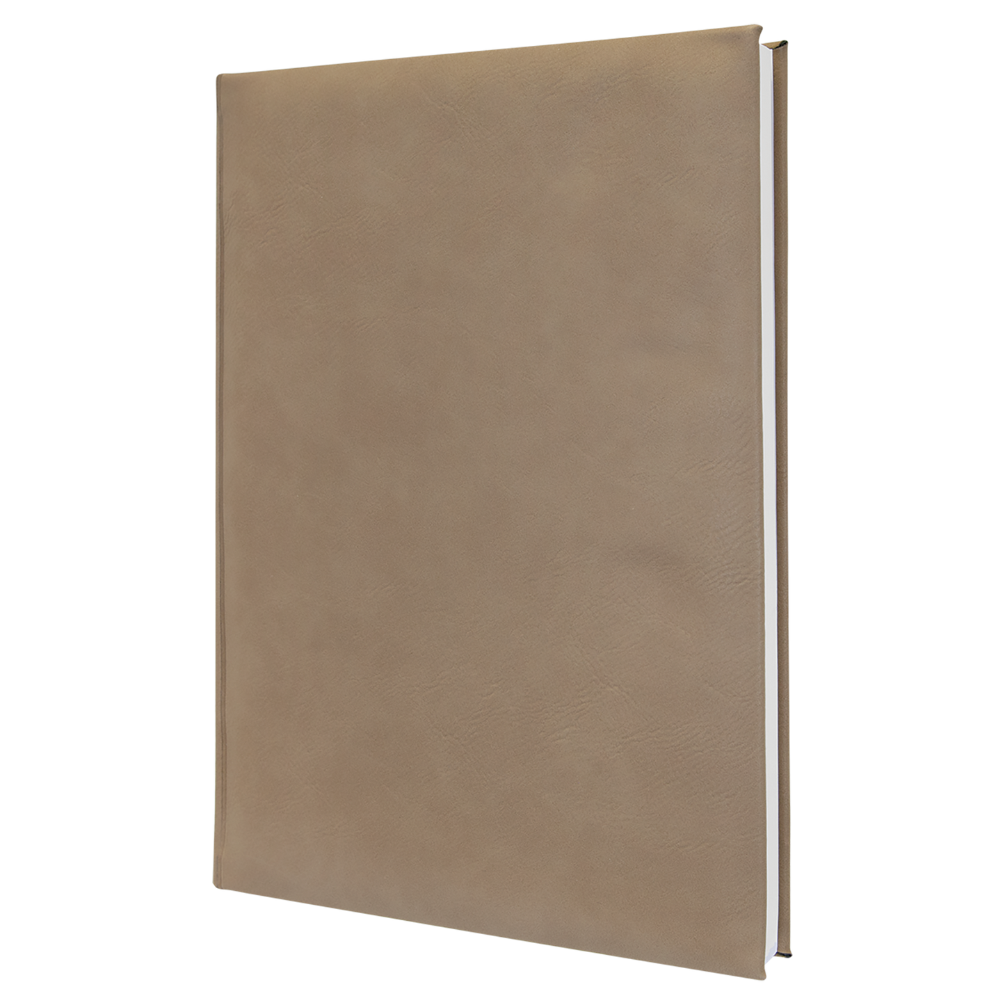 Leather Journal with Lined Notepad