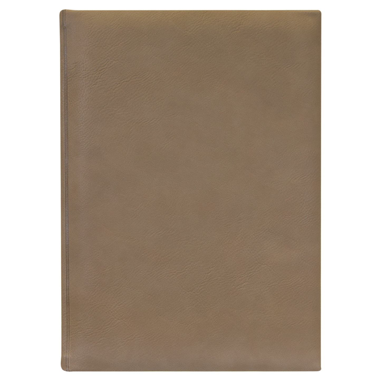 7" x 9 3/4" Leather Journal with Lined Notepad