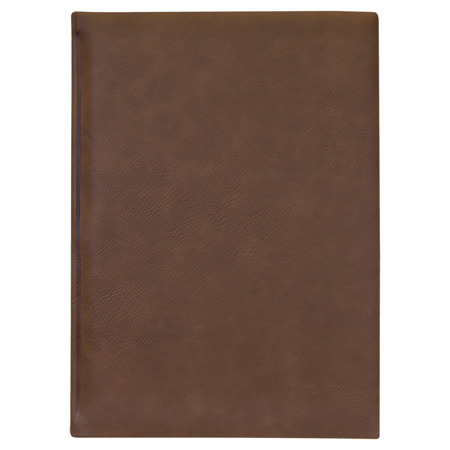 7" x 9 3/4" Leather Journal with Lined Notepad