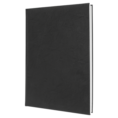 Leather Journal with Lined Notepad