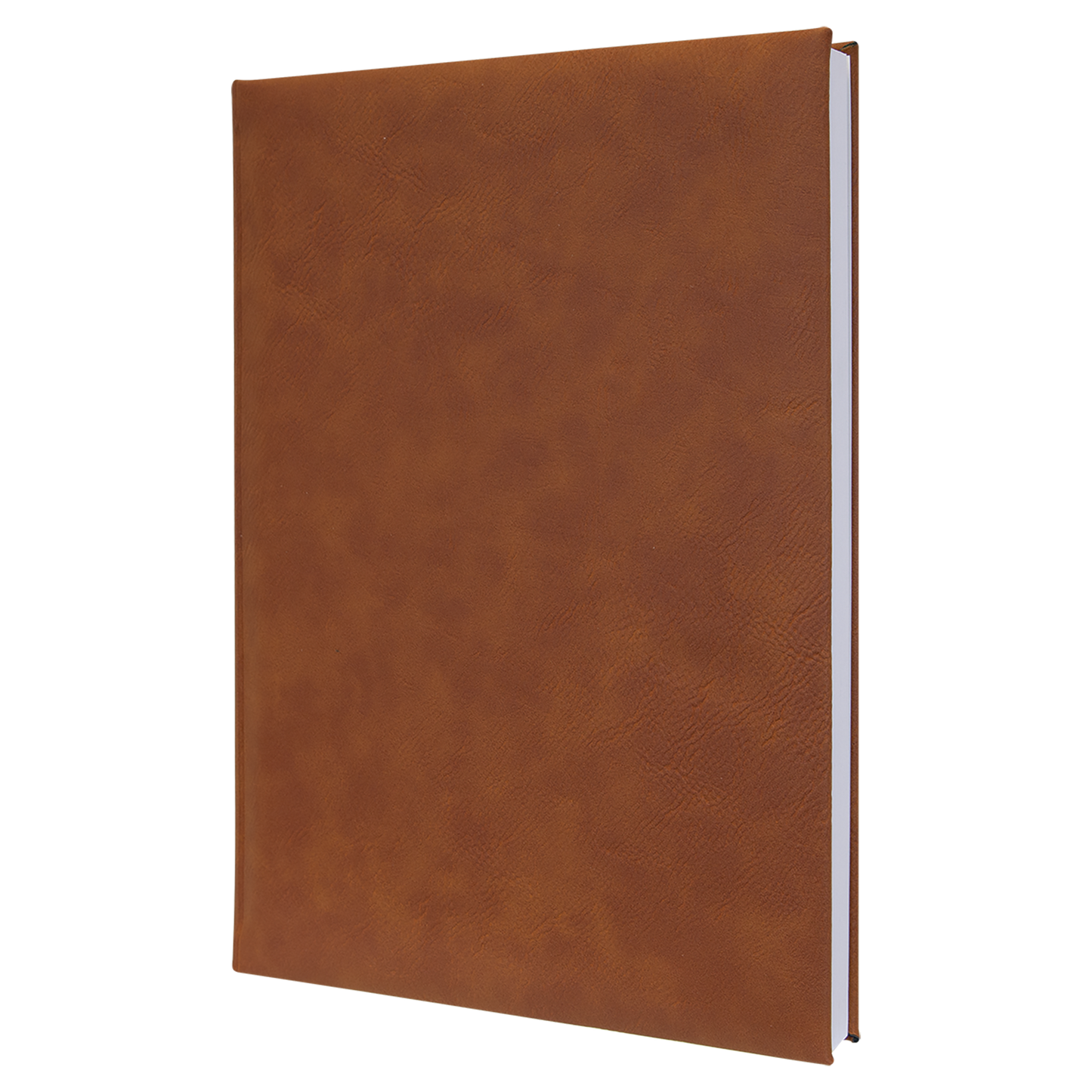 Leather Journal with Lined Notepad
