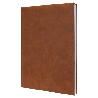 Leather Journal with Lined Notepad
