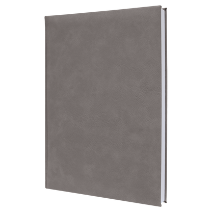Leather Journal with Lined Notepad