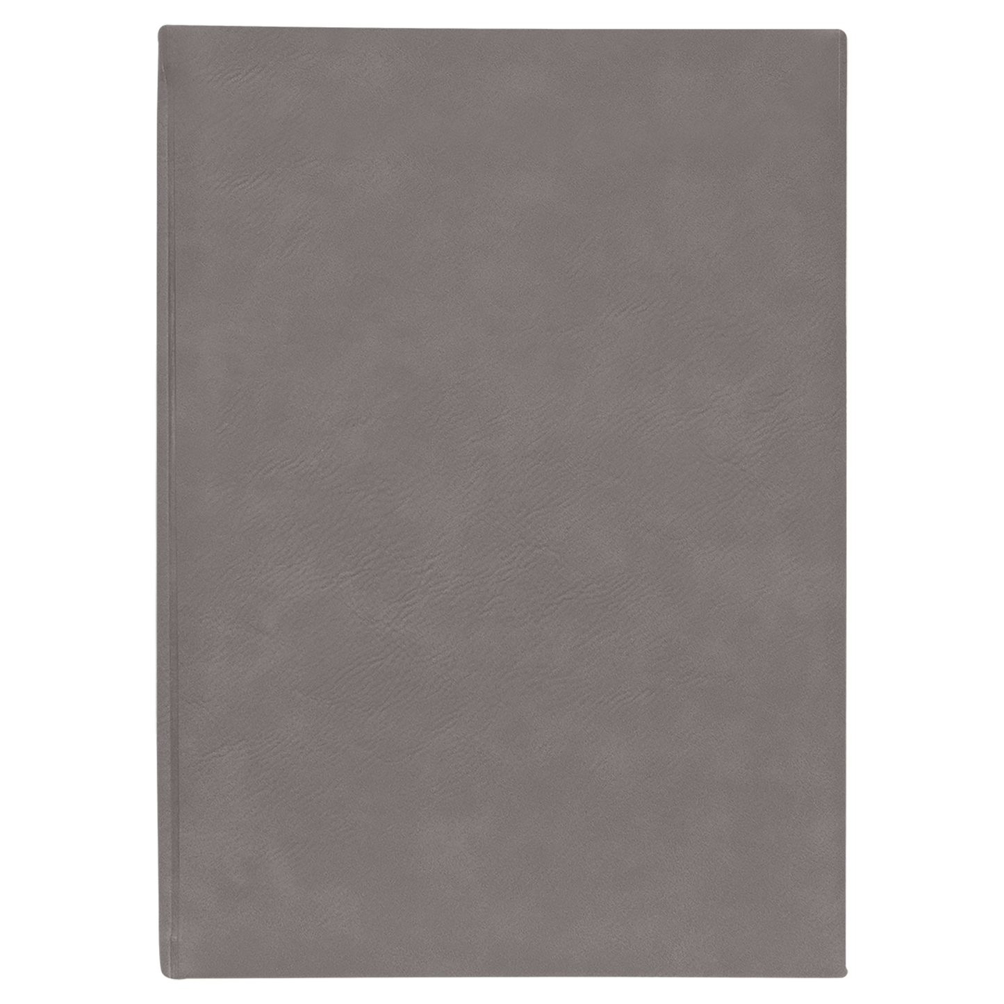 7" x 9 3/4" Leather Journal with Lined Notepad