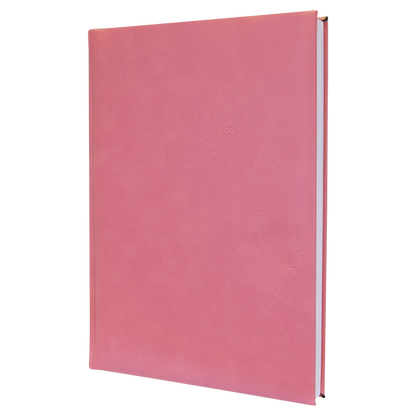 Leather Journal with Lined Notepad