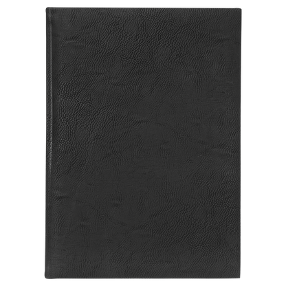 Leather Journal with Lined Notepad