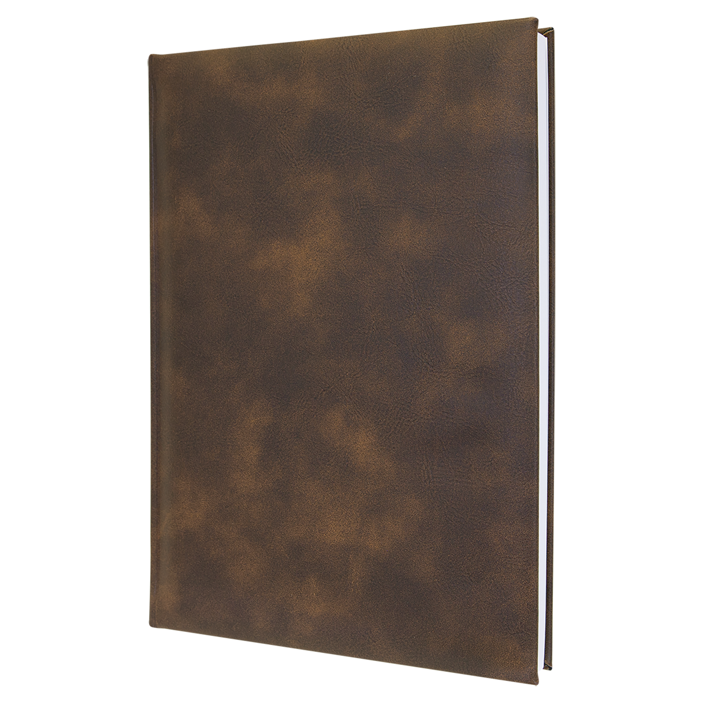 Leather Journal with Lined Notepad