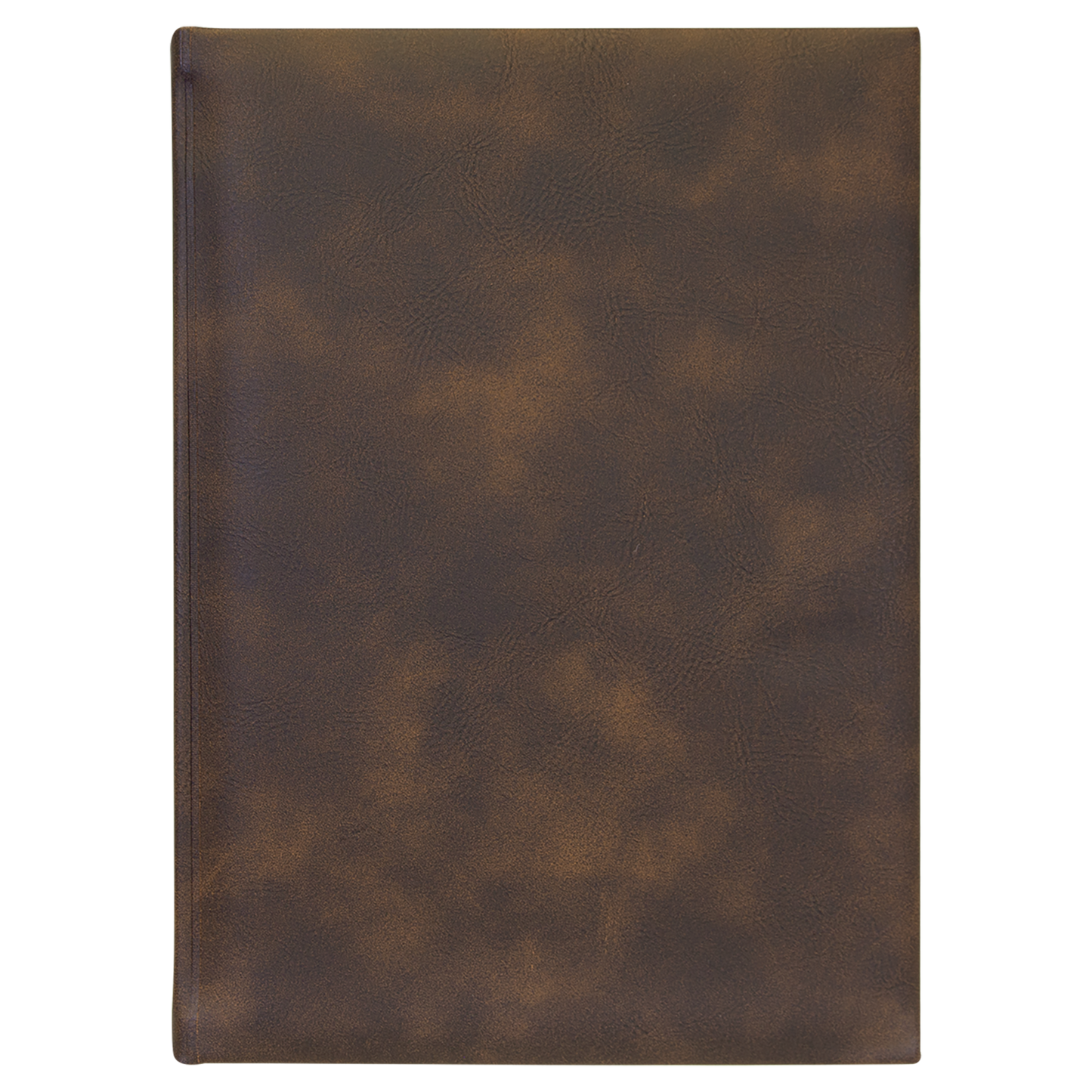 7" x 9 3/4" Leather Journal with Lined Notepad