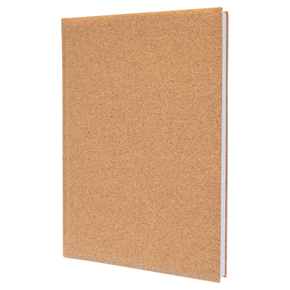 Leather Journal with Lined Notepad