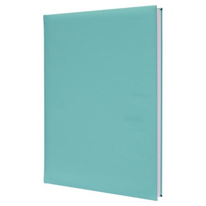 Leather Journal with Lined Notepad