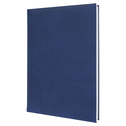 Leather Journal with Lined Notepad