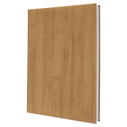 Leather Journal with Lined Notepad