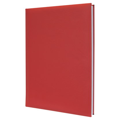Leather Journal with Lined Notepad