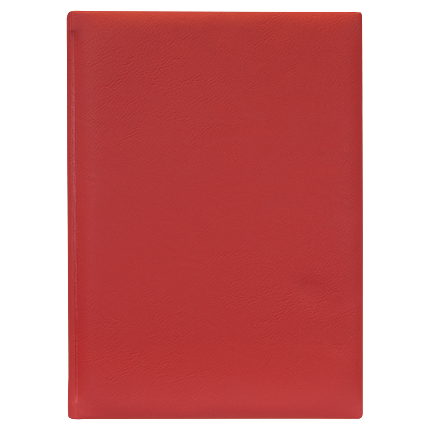 7" x 9 3/4" Leather Journal with Lined Notepad