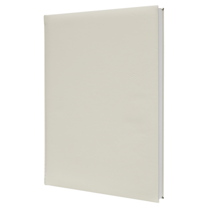 Leather Journal with Lined Notepad