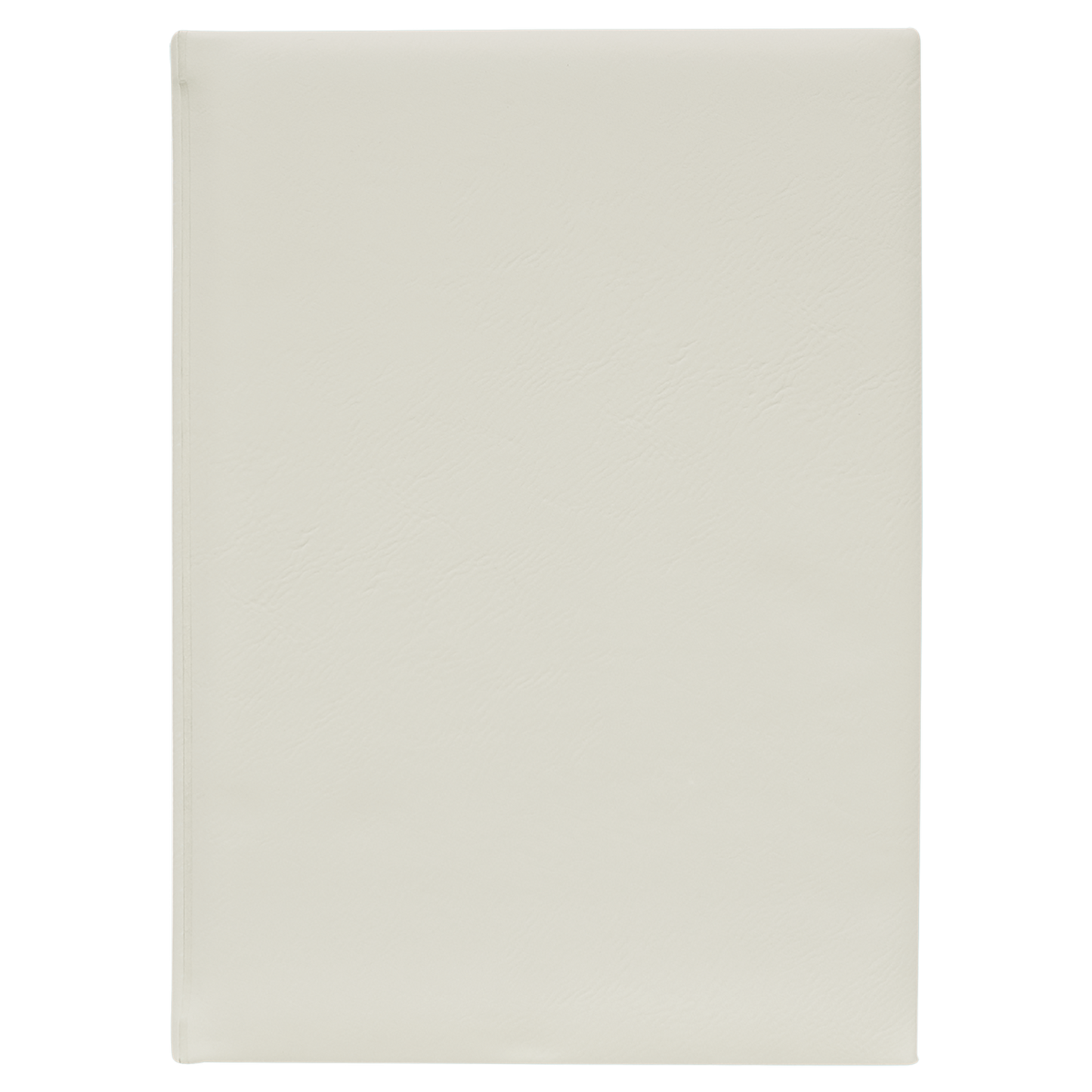 7" x 9 3/4" Leather Journal with Lined Notepad