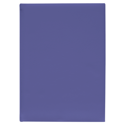 7" x 9 3/4" Leather Journal with Lined Notepad