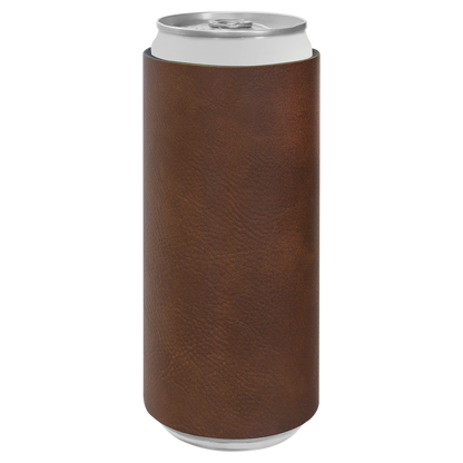 Leatherette Slim Beverage Holder