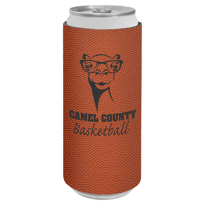 Basketball Slim Beverage Holder