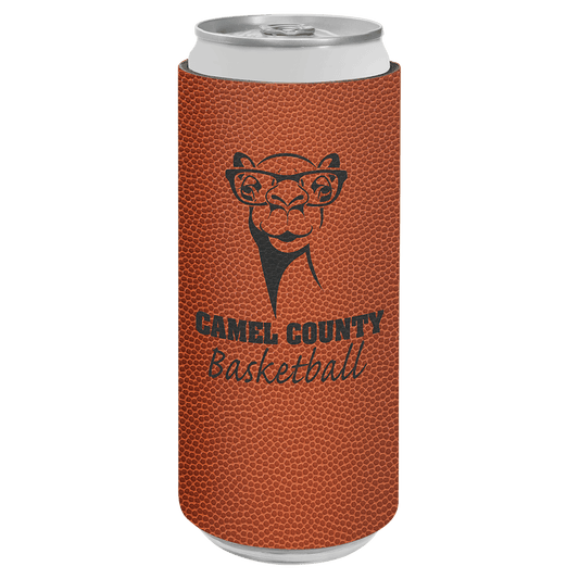 Basketball Slim Beverage Holder