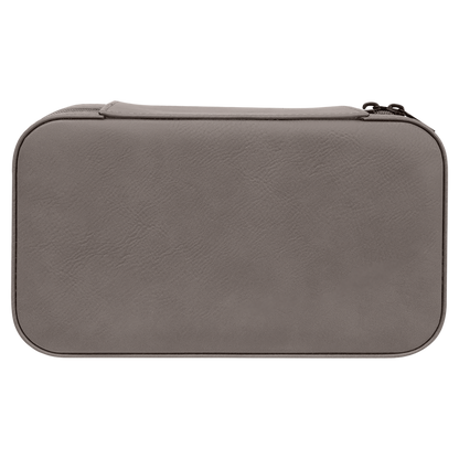 7 1/2" X 4 1/2" Leather Jewelry Box