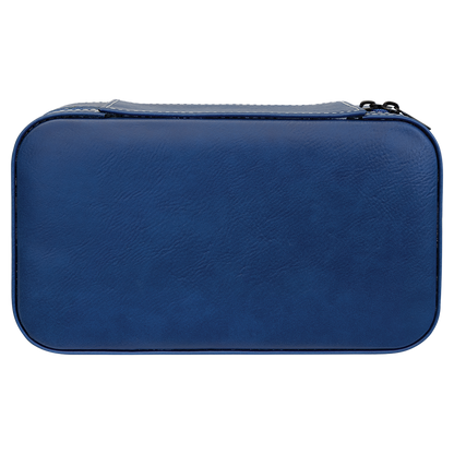 7 1/2" X 4 1/2" Leather Jewelry Box