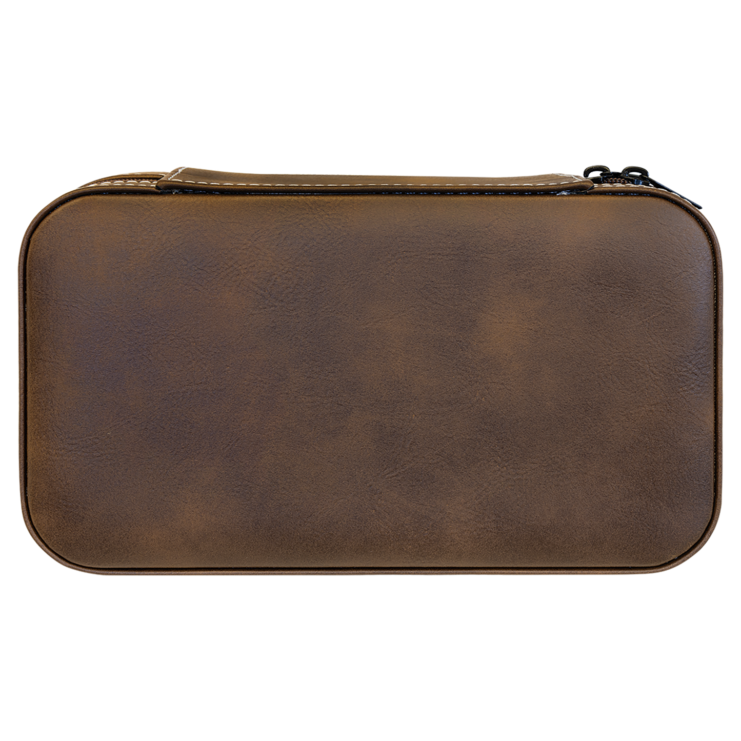 7 1/2" X 4 1/2" Leather Jewelry Box