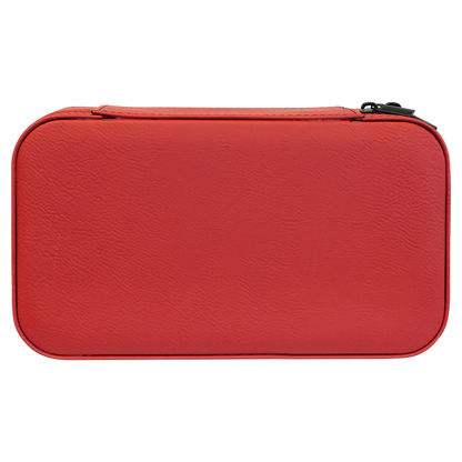 7 1/2" X 4 1/2" Leather Jewelry Box
