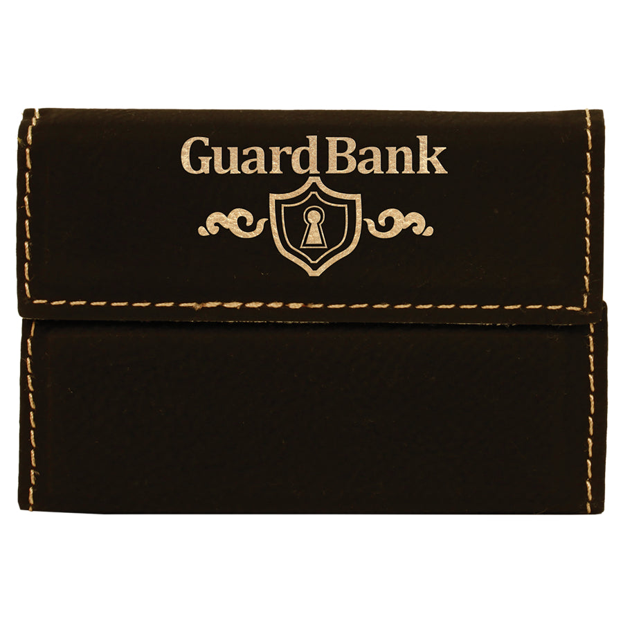 Leather Business Card Holder