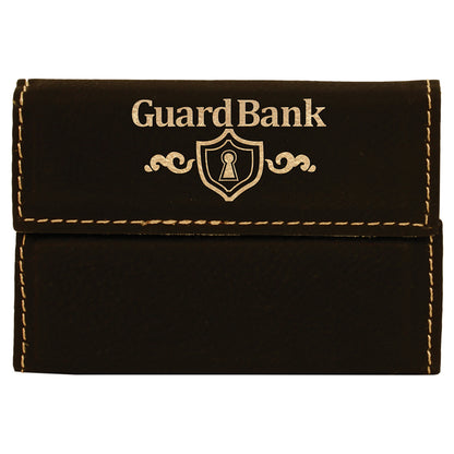 Leather Business Card Holder