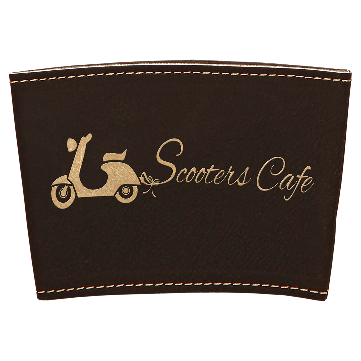 Leatherette Mug Sleeve