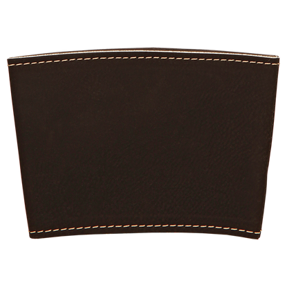 Leatherette Mug Sleeve