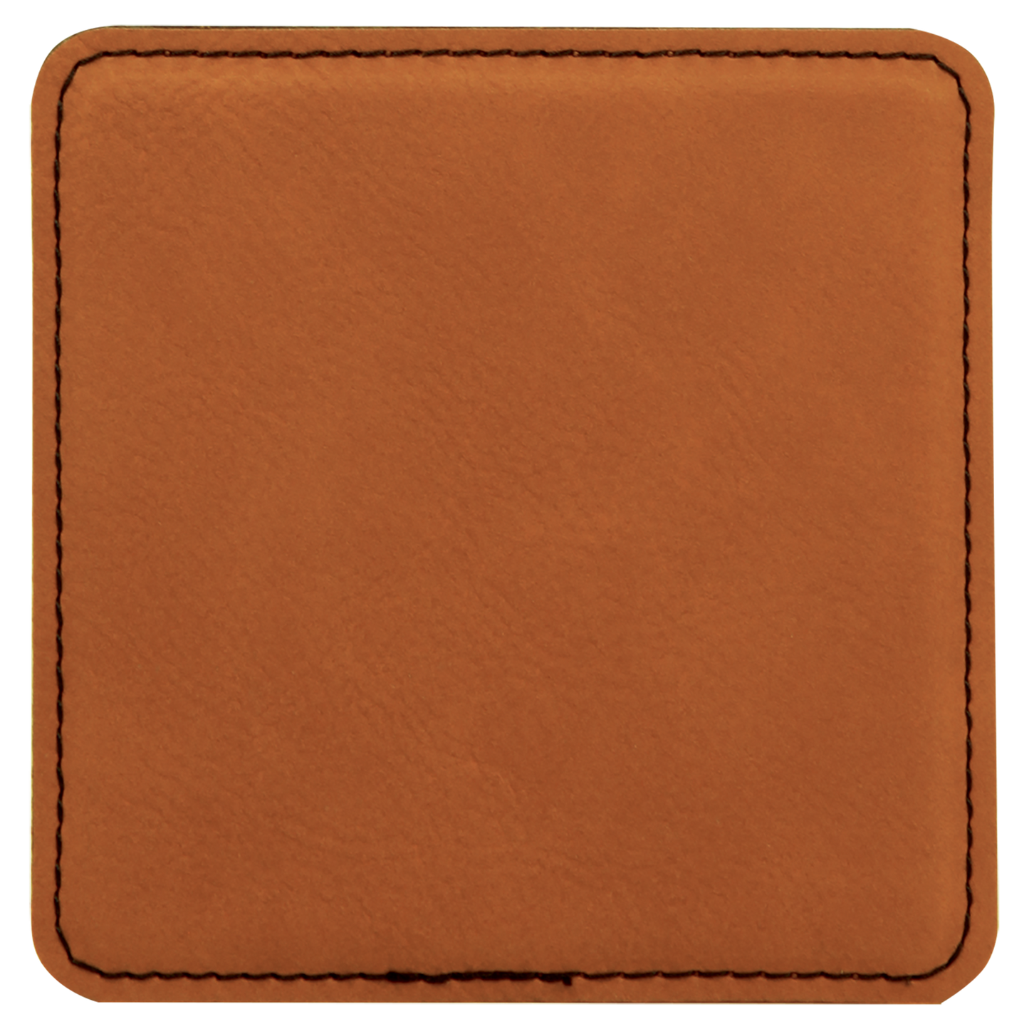 Square Leatherette Coaster