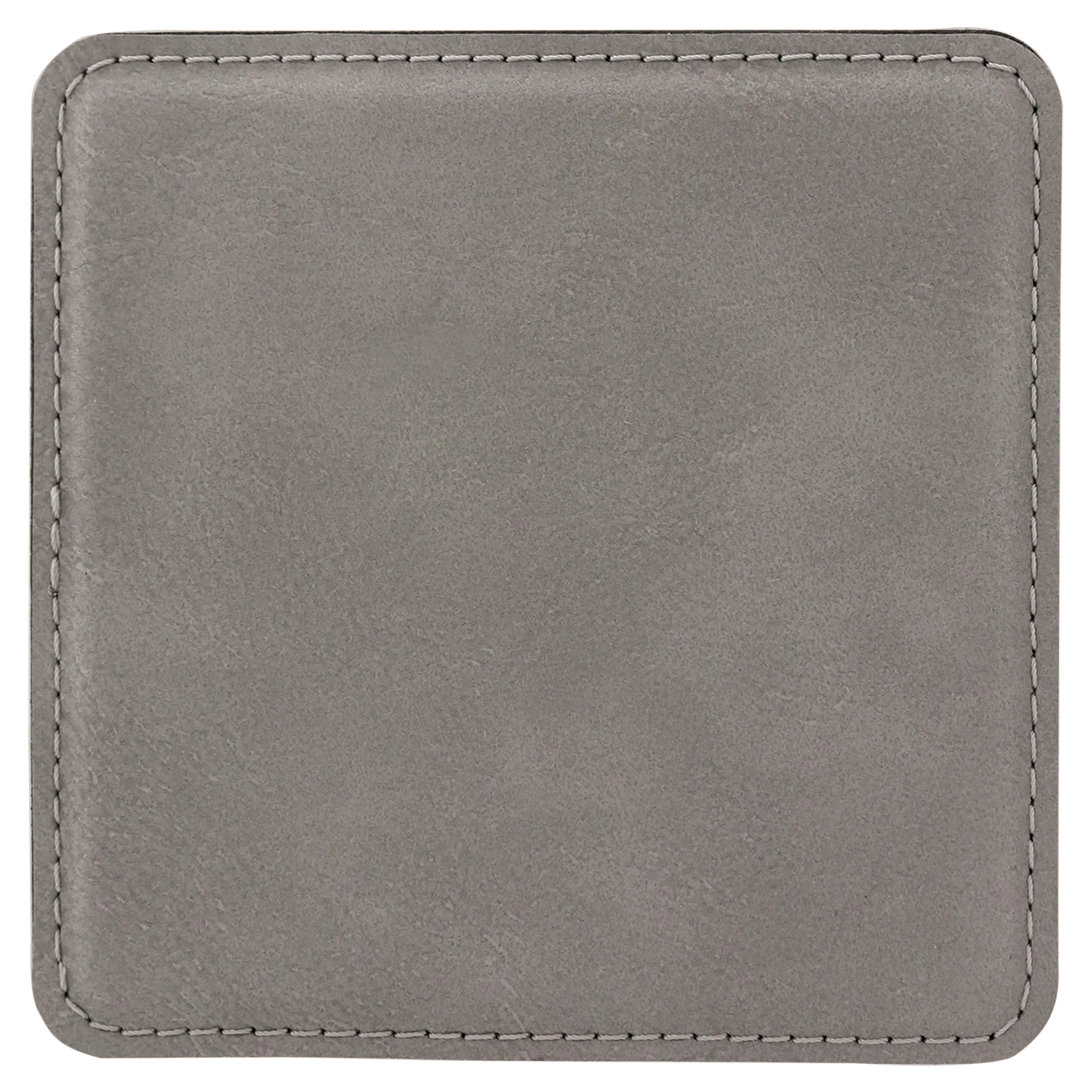 Square Leatherette Coaster