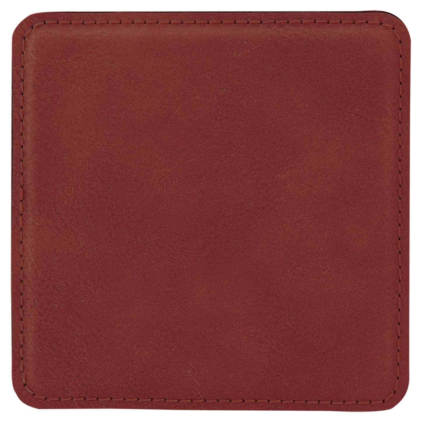 Square Leatherette Coaster