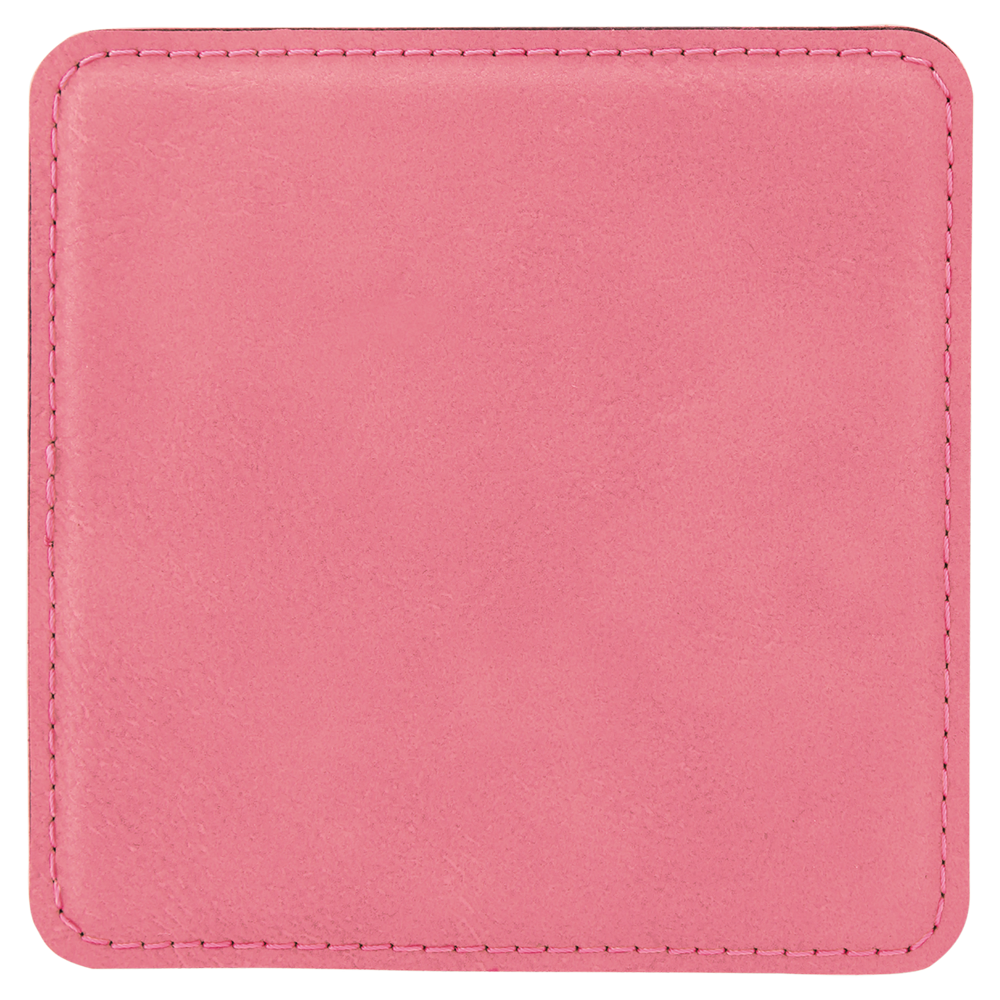 Square Leatherette Coaster