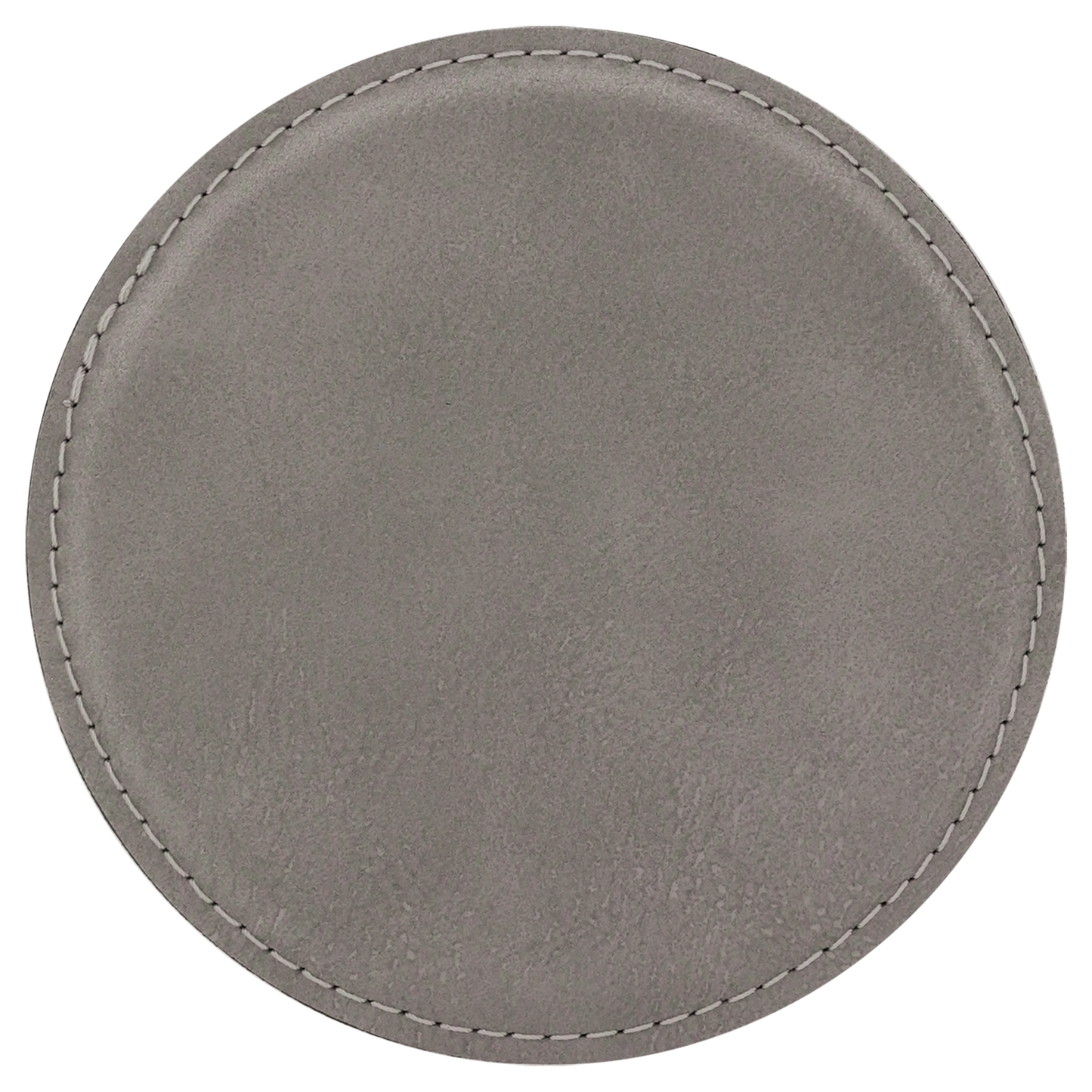 Round Leatherette Coaster